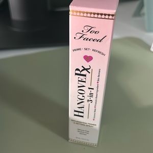Brand New Hangover 3 in 1 Replenishing Primer and Setting Spray